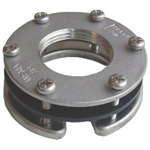 Wema Monteringsflens for septikgivere