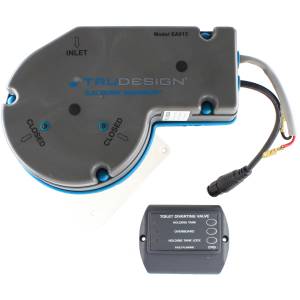 Y-ventil elektrisk 12V/24V kompositt