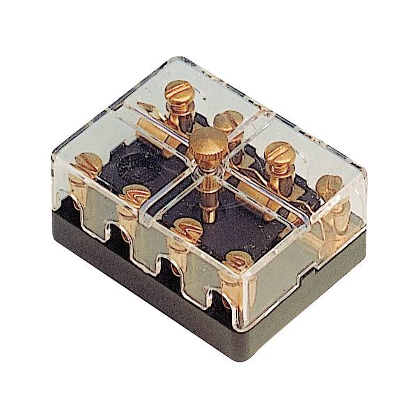 Sikringsboks med lokk, 4 stk