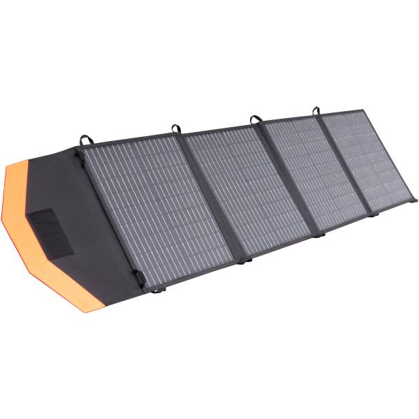 1852 Sammenleggbart solcellepanel m/regulator 100 W