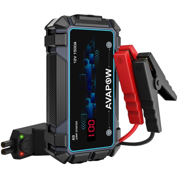 Avapow Jumpstarter A9 12V 1500 A 8000 mAh