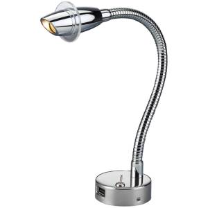 1852 Cygnus LED-lampe m/bryter og USB