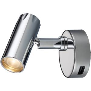 1852 Kuma LED-lampe m/bryter og USB