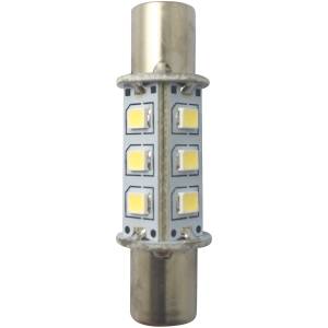 1852 LED lanternepære BS43 2-pk