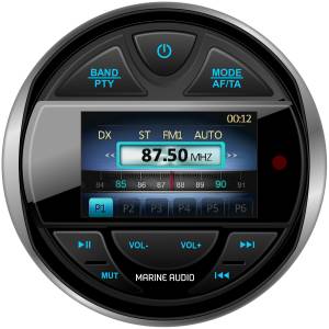 1852 Marine stereo DAB+ Bluetooth