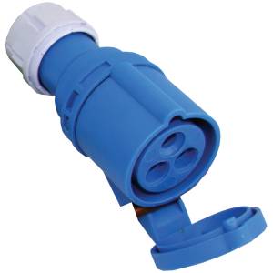 1852 Landstrømskontakt CEE hun