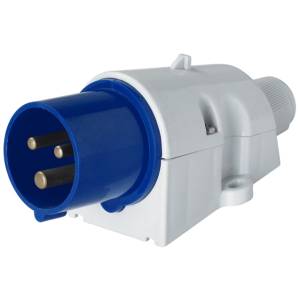 1852 Kontakt CEE han, montering