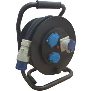 1852 Kabeltrommel landstrøm CEE 25 m