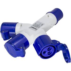 1852 Kontakt CEE han + 3 x CEE hun