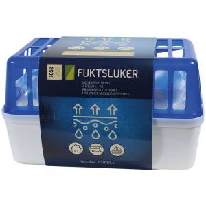 1852 Fuktslukerboks 1 kg m/ekstra refill