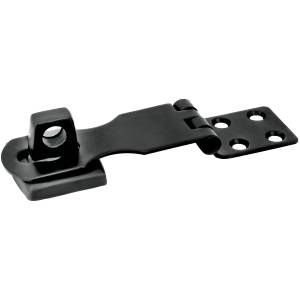 1852 Låsebeslag Rustfritt Sort