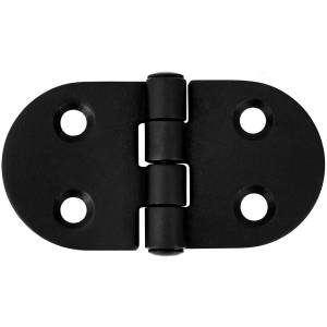 1852 Hengsel 40 x 74 mm syrefast sort