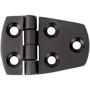 1852 Hengsel 57 x 38 mm syrefast sort