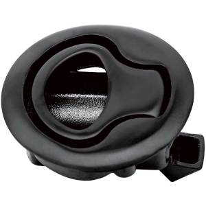 1852 Lukelås 2" 316 Sort