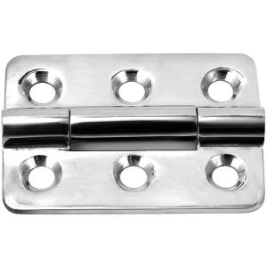 1852 Hengsel dempet Rustfritt 65x44mm