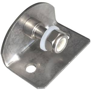 1852 Gassdemperbrakett 316, 48x32 mm 8 mm