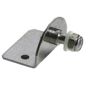 1852 Gassdemperbrakett 316, 38x25 mm 8 mm