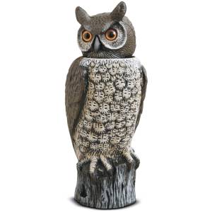 1852 Måkejager Ugle med bevegelig hode