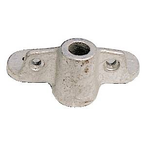 1852 Holder galv. sidemontert 13 mm, 2"