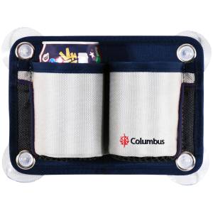 1852 Columbus Flaskeholder dobbel