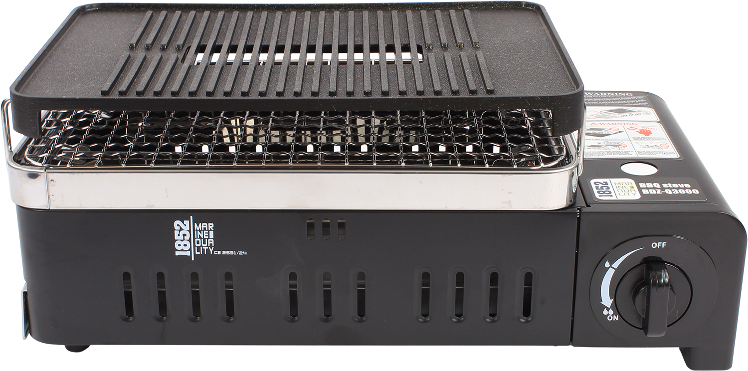 1852 Gassgrill 2200W