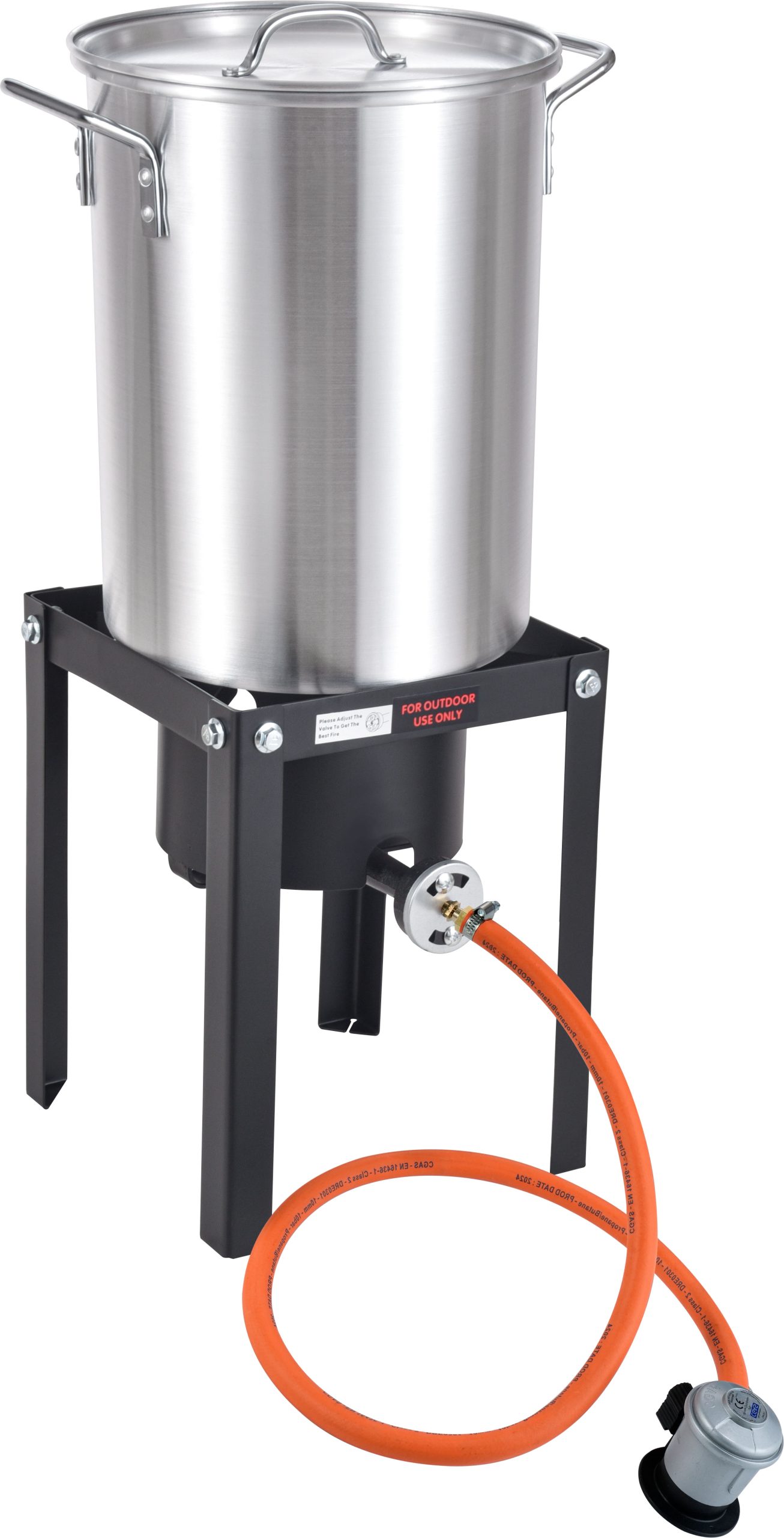 1852 Krabbekoker m/stativ Std 32 L - CE