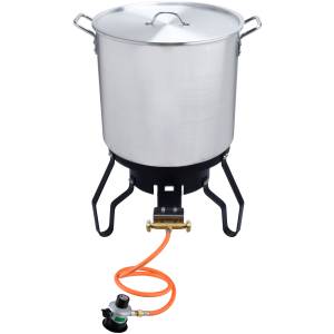 1852 Krabbekoker m/stativ XL 52 L - CE