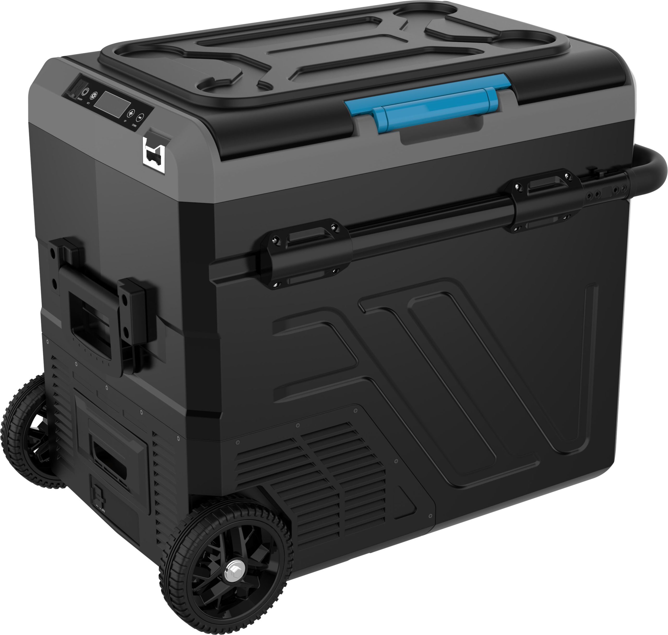 Iceberg Pro -20 kjøleboks m/kompressor og hjul 60 l