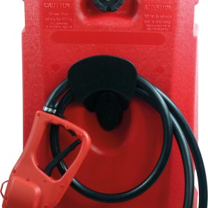 1852 Bensintank på hjul m/fyllepistol 53 l