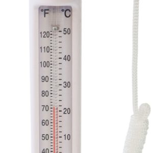 1852 Badetermometer hvit