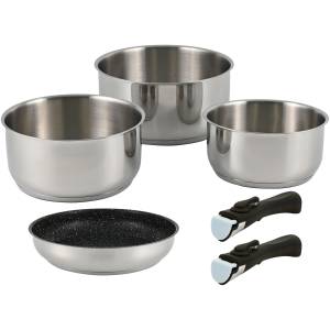 1852 Grytesett med avtagbare håndtak