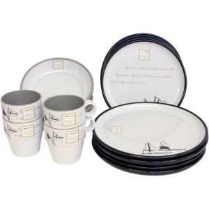 Welcome Servisepakke for 4 personer