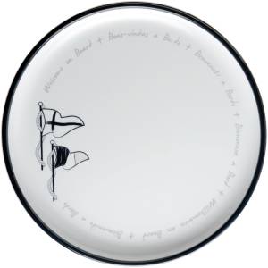 Welcome Middagstallerken Ø25 6 stk