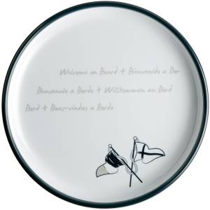 Welcome Frokost/dessert tallerken Ø21 6 stk