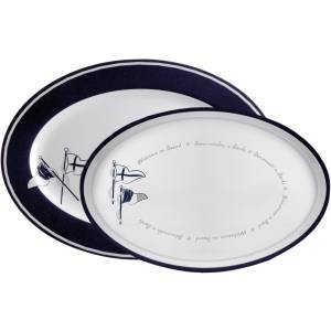 Welcome Serveringsfat 30x22 + 35x25 2 stk