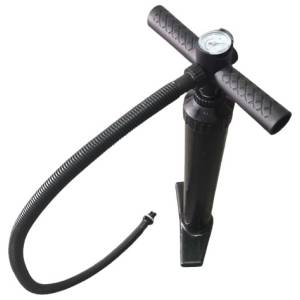 1852 Dual Action SUP pumpe m/manometer