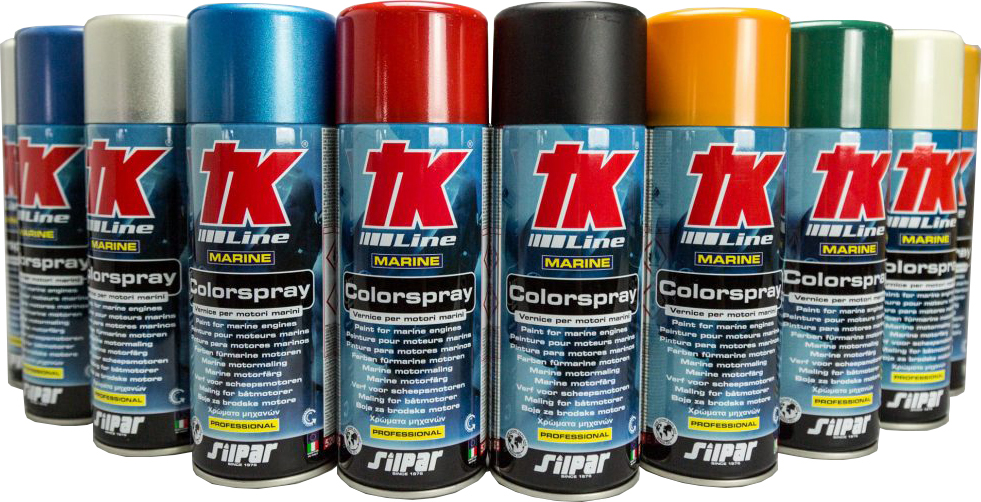 TK Colorspray m/stativ