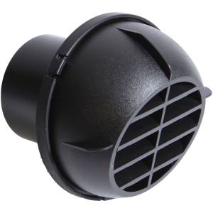 Webasto Varmluftsdyse Ø60 sort