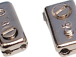 Wireklemme, rustfri