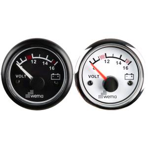 Wema Voltmeter analog