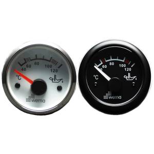Wema Oljetemperaturmåler