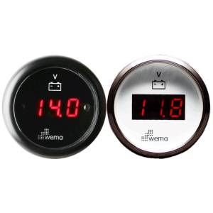 Wema Voltmeter Digital 8-24V