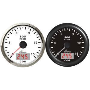 Wema GPS knopmåler m/kompass