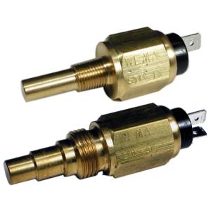 Wema Giver temperatur Vann/Olje