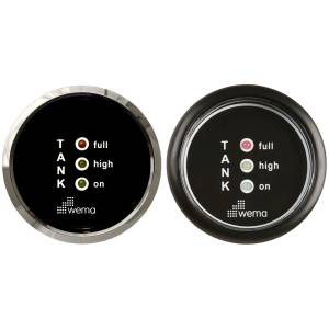 Wema LED 3-Light ISS nivåvarsler