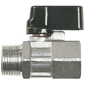 1852 Kuleventil forkrommet liten