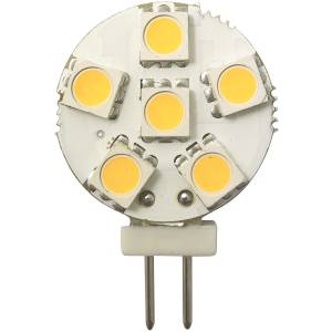 1852 LED G4 Sidepin varmhvit spotpære 2-pk