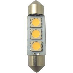 1852 LED pære festoon 120° varmhvit 2-pk