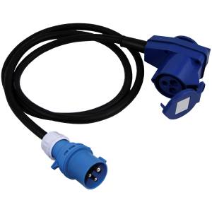 1852 Landstrømskabel CEE m/Schuko uttak