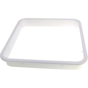 1852 Innerring til dekksluke kvadratisk